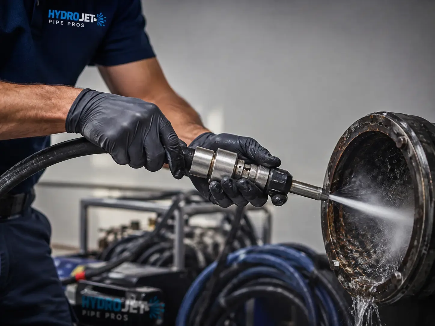Hydro Jet Pipe Descaling in Kendall Park, NJ